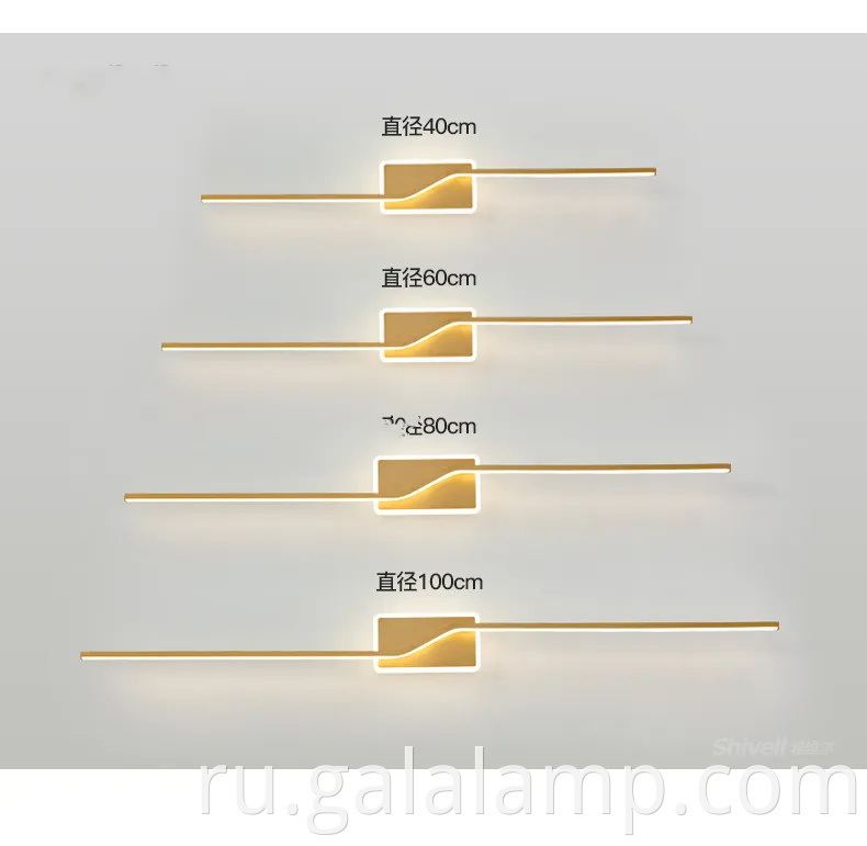 Элегантный скандинавский стены для современной спальни и коридора